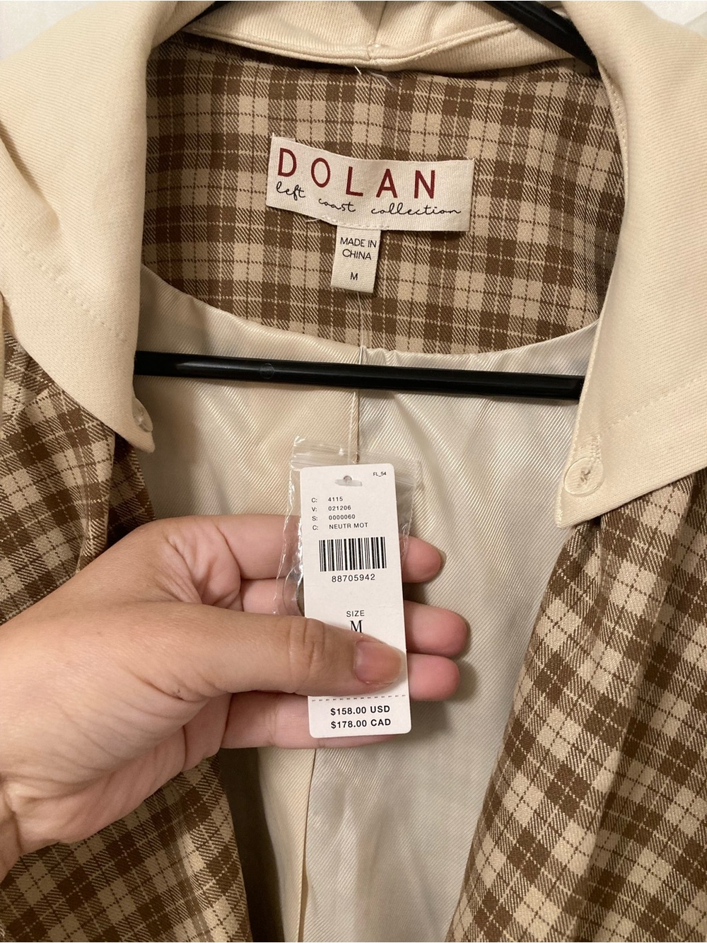 Dolan blazer - Picture 2 of 3